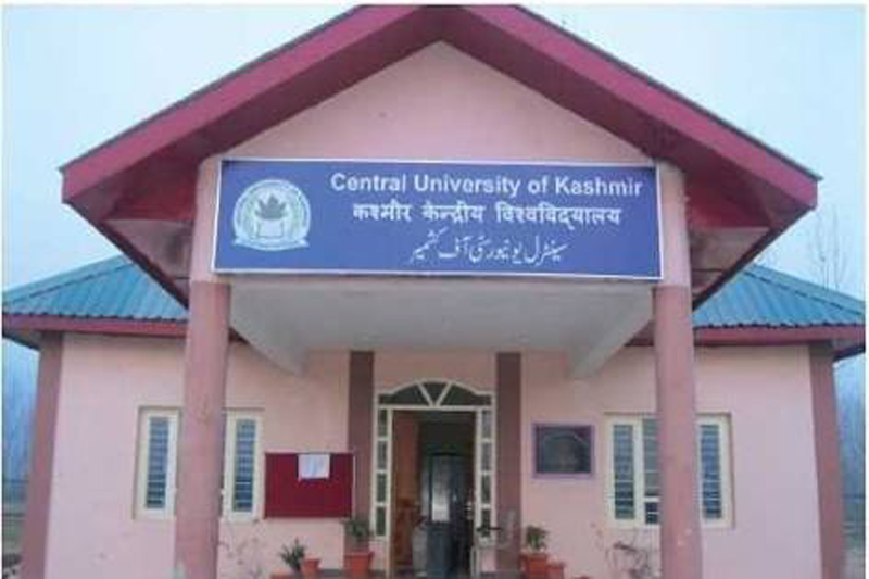 Classes At Central University Of Kashmir Suspended Fearing Protest Over